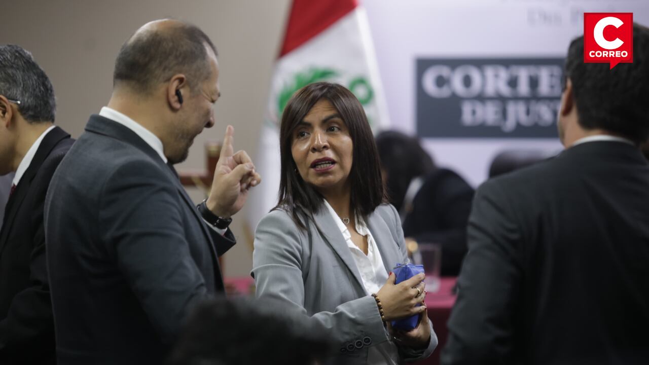 Giuliana Loza, abogada de Keiko Fujimori. (Foto: Britanie Arroyo @photo.gec)