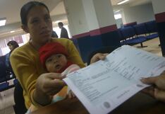 En Junín disminuye en 8.9 % el número de nacimientos