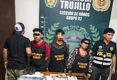 La Libertad: Capturan a presunta banda delictiva “Los Destructores de la Zona Norte”