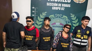 La Libertad: Capturan a presunta banda delictiva “Los Destructores de la Zona Norte”