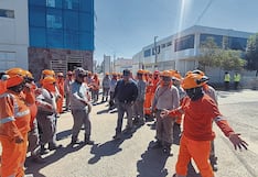 Arequipa: Conflicto laboral y denuncias de intimidación afectan avance de obras del Iren Sur