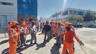 Arequipa: Conflicto laboral y denuncias de intimidación afectan avance de obras del Iren Sur