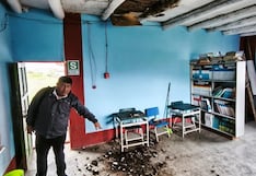 La Libertad: 35 colegios afectados por lluvias