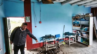 La Libertad: 35 colegios afectados por lluvias