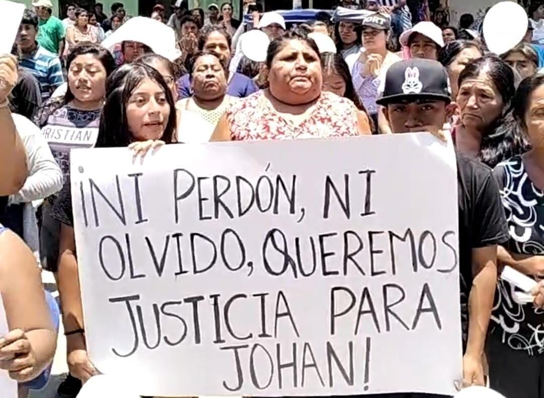 Exigen justicia por Johan
