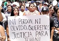 Piura: Familiares y amigos piden justicia por muerte de chef en La Matanza