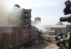 Rafael López Aliaga propone declarar intangible Barrios Altos tras incendio