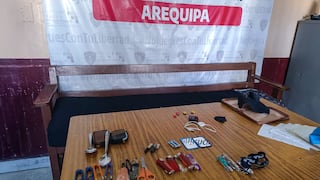 Incautan 25 ketes de droga y objetos prohibidos en el interior del penal de Varones Arequipa