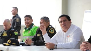 Ministro del Interior sobre lucha contra inseguridad: En este gobierno estamos “poniéndonos la camiseta”