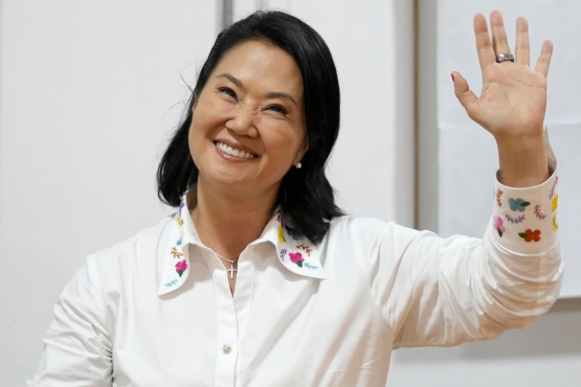 Keiko Fujimori fue proclamada presidenta por el Jurado Nacional de Elecciones (JNE) el viernes 3 de julio. (Foto: EFE/ John Reyes /ARCHIVO)