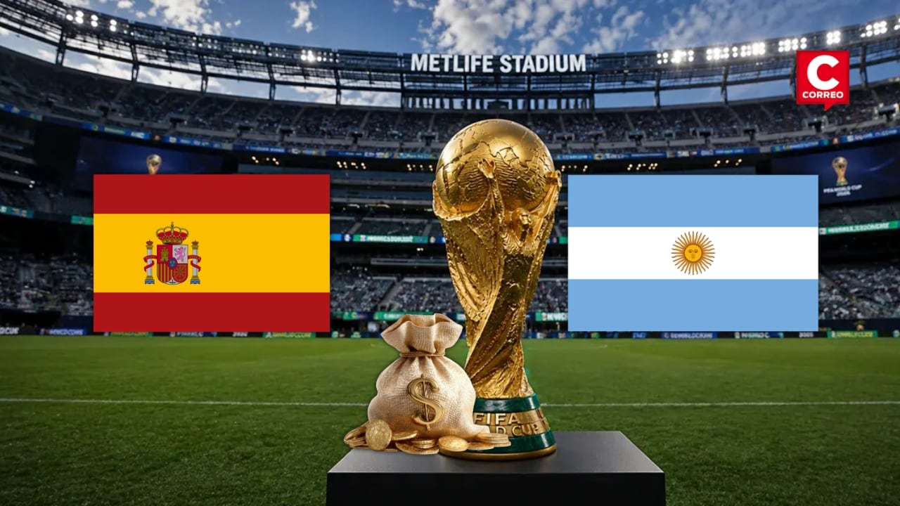 Mundial 2026: este es el millonario premio que la FIFA entregará al campeón. Composición: Diario Correo.