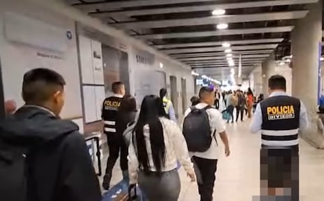 Callao: Dictan comparecencia con restricciones a familia acusada de clonar tarjeta para comprar pasajes