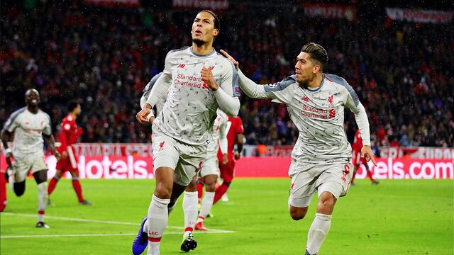 Champions League: Liverpool venció a Bayern Múnich por 3 a 1 y clasificó a cuartos de final (VIDEO y FOTOS)