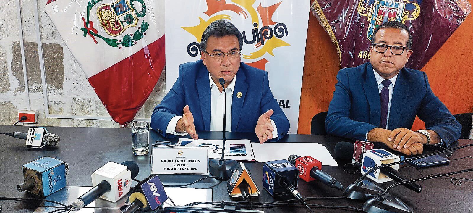 Consejero Miguel Linares. Foto: GEC.