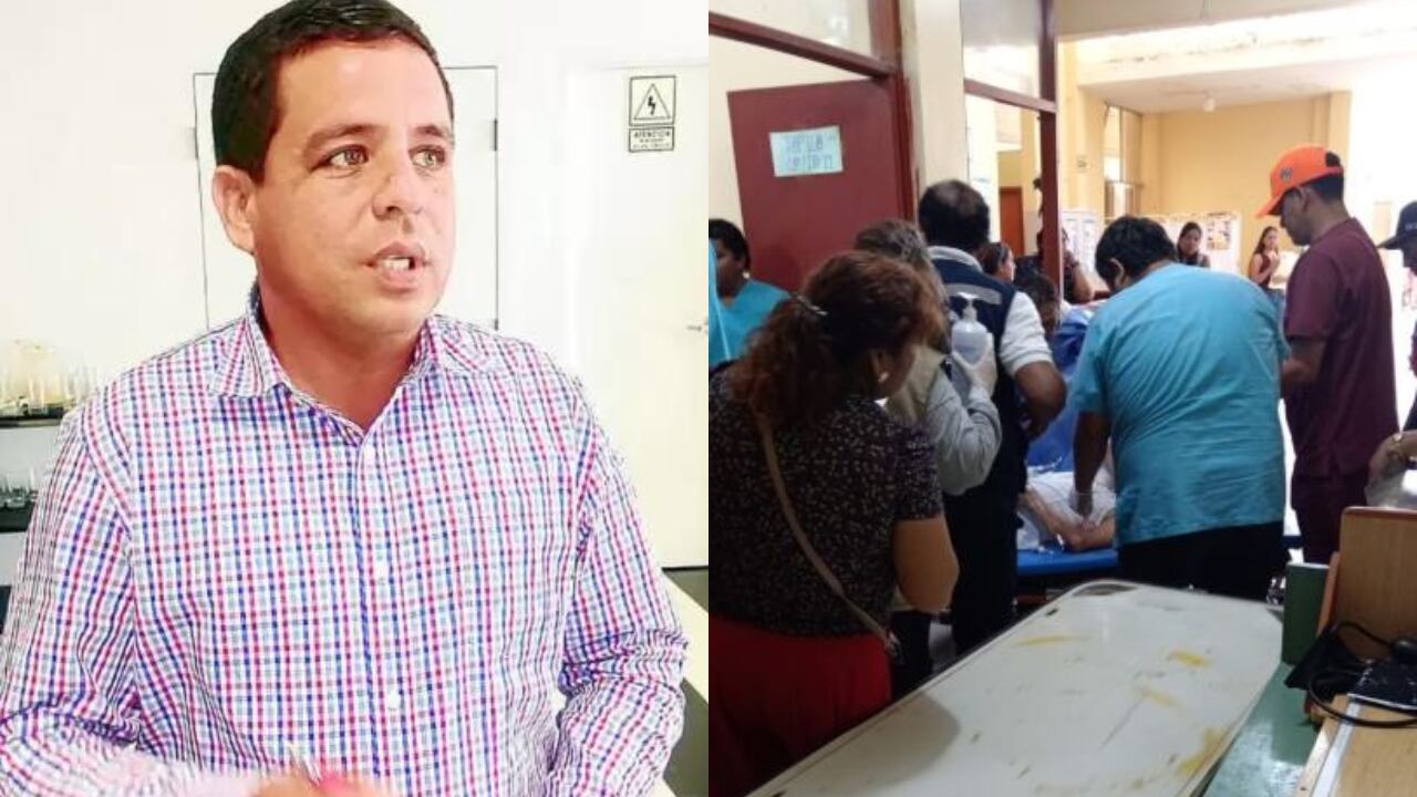 Exalcalde provincial de Zarumilla fue asesinado por presuntos sicarios.