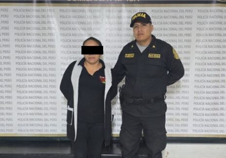 Ica: detienen a mujer e investigan a policía por presunto hurto agravado en minimarket