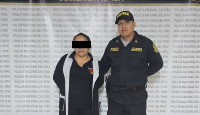 Ica: detienen a mujer e investigan a policía por presunto hurto agravado en minimarket