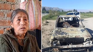 Nasca: familia pide apoyo tras perder su único sustento luego del robo e incendio de Tico