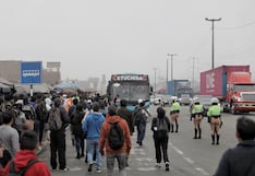 Casi el 80% de transporte público circula por Lima tras suspensión del paro, informa Policía Nacional