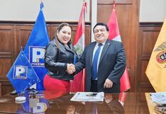 La Libertad: Sandra Guevara se reúne con “Pepe” Luna