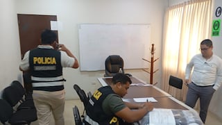 Crimen de alcalde en Piura: Incautan documentos en la oficina de Víctor Febre