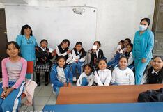 Harán diagnóstico de salud escolar en la ciudad de Arequipa