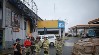 Gobierno otorgará bono a afectados por deflagración de grifo en Villa María del Triunfo