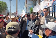 Chilca: Denunciarán a los que bloquean obra de agua potable y alcantarillado