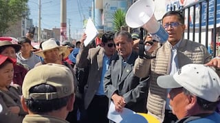 Chilca: Denunciarán a los que bloquean obra de agua potable y alcantarillado