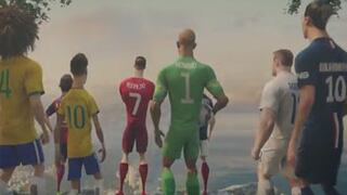 Brasil 2014: "Juega como si fuera el último partido", el nuevo spot de Nike