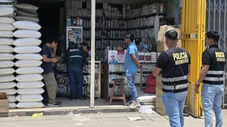 Incautan plaguicidas de contrabando en mercado de Trujillo