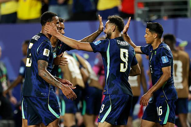 Brasil vs. Haití. (Foto: Getty Images)