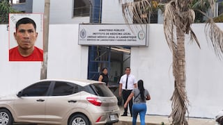 Chiclayo: mototaxista es hallado muerto y detienen a dos sospechosos