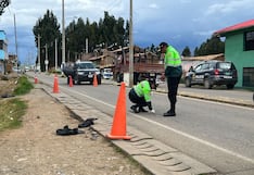Huancavelica: trabajador iba a su casa para Navidad y un auto lo mata