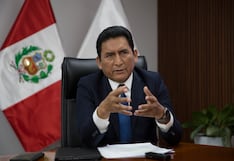 Ministro César Quispe descarta gastos por uso del eslogan “A toda máquina”