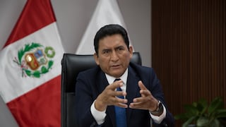 Ministro César Quispe descarta gastos por uso del eslogan “A toda máquina”