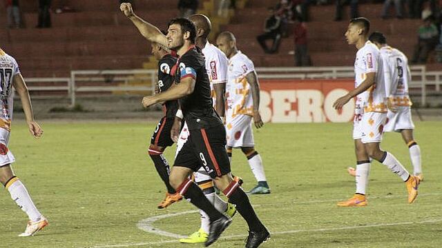 FBC Melgar logró triunfar sobre Ayacucho FC en la UNSA