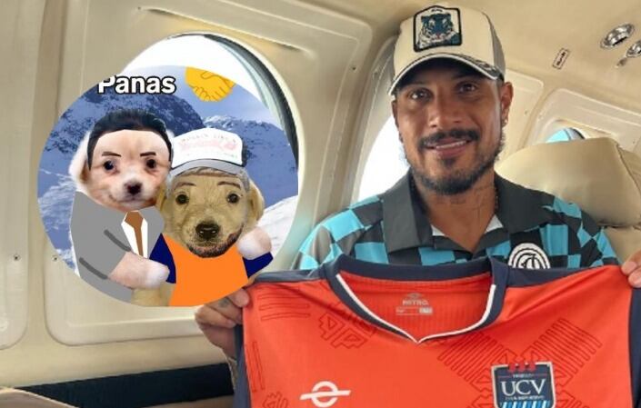 Memes sobre Paolo Guerrero en Trujillo.