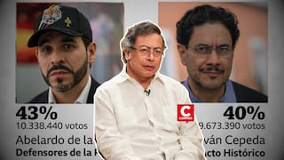 Elecciones en Colombia: Petro rechaza resultados preliminares de la primera vuelta y cuestiona sistema electoral