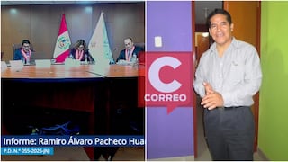 Ica: Junta Nacional de Justicia destituye al fiscal provincial titular Ramiro Pacheco Huaroto
