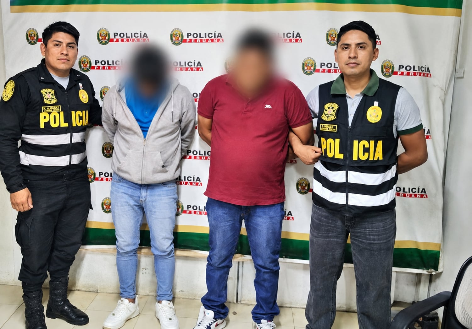 Policía dio un duro golpe a la delincuencia
