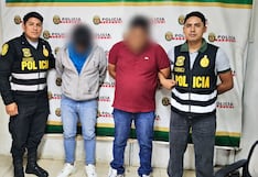 Huánuco: capturan a dos presuntos integrantes de banda dedicada al robo de vehículos