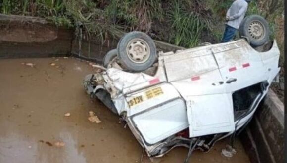 Accidente de tránsito deja un muerto en Huánuco