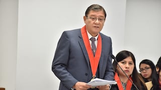 Chávez Cotrina: “¿Cómo enfrentamos al crimen organizado si no tenemos ni para el tóner?"