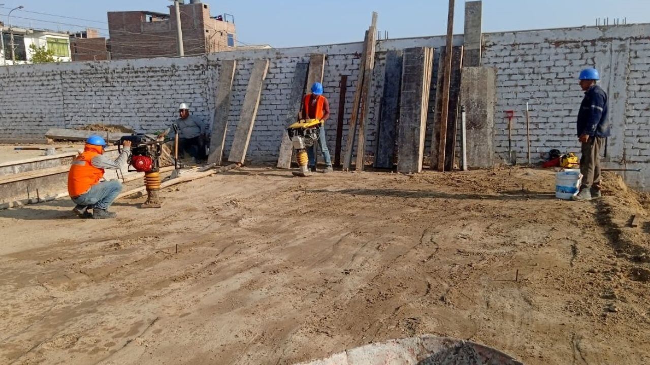 Obra de más de 5 millones de soles es ejecutada por el Gobierno Regional de La Libertad.