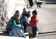 Arequipa soportará heladas de hasta -19 °C, advierte el Senamhi