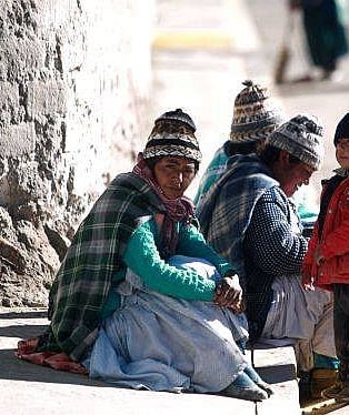 Fuertes vientos y descenso de temperatura desde este martes en Arequipa