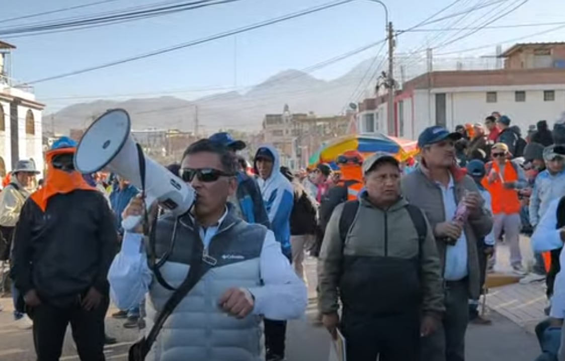 Gobierno Regional de Arequipa terceriza obras por paralizaciones de Construcción Civil