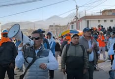 Gobierno Regional de Arequipa terceriza obras por paralizaciones de Construcción Civil