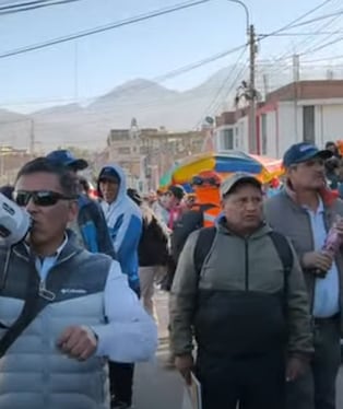 Gobierno Regional de Arequipa terceriza obras por paralizaciones de Construcción Civil